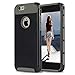 iPhone 6s plus Case,[5.5inch]by Ailun,Soft TPU Bumper&Hard Shell Solid PC Back,Shock-Absorption&Anti-Scratch Hybrid Dual-Layer Slim Cover,Siania Retail Package[Black]