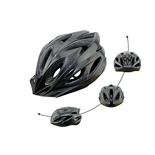 Best 007 Adult Cycling Bike Helmet (Black) - Thumbnail 2