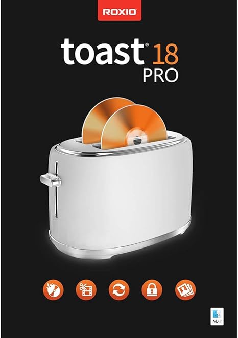Amazon Com Roxio Toast 18 Pro Complete Dvd Burner Digital