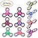 Fidget Spinner 10 Pack ADHD Stress Relief Anxiety Toys Best Autism Fidgets spinners for Adults Children Finger Toy with Bearing Focus Fidgeting Restless Colorful Hand Spin Party Favor by Akimoom