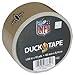 Duck Brand 281543 New Orleans Saints NFL Team Logo Duct Tape, 1.88-Inch by 10 Yards, Single Roll
