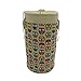 0yam Owl Storage Basket with Rope Handles, 12.6 by 23.6 Inch