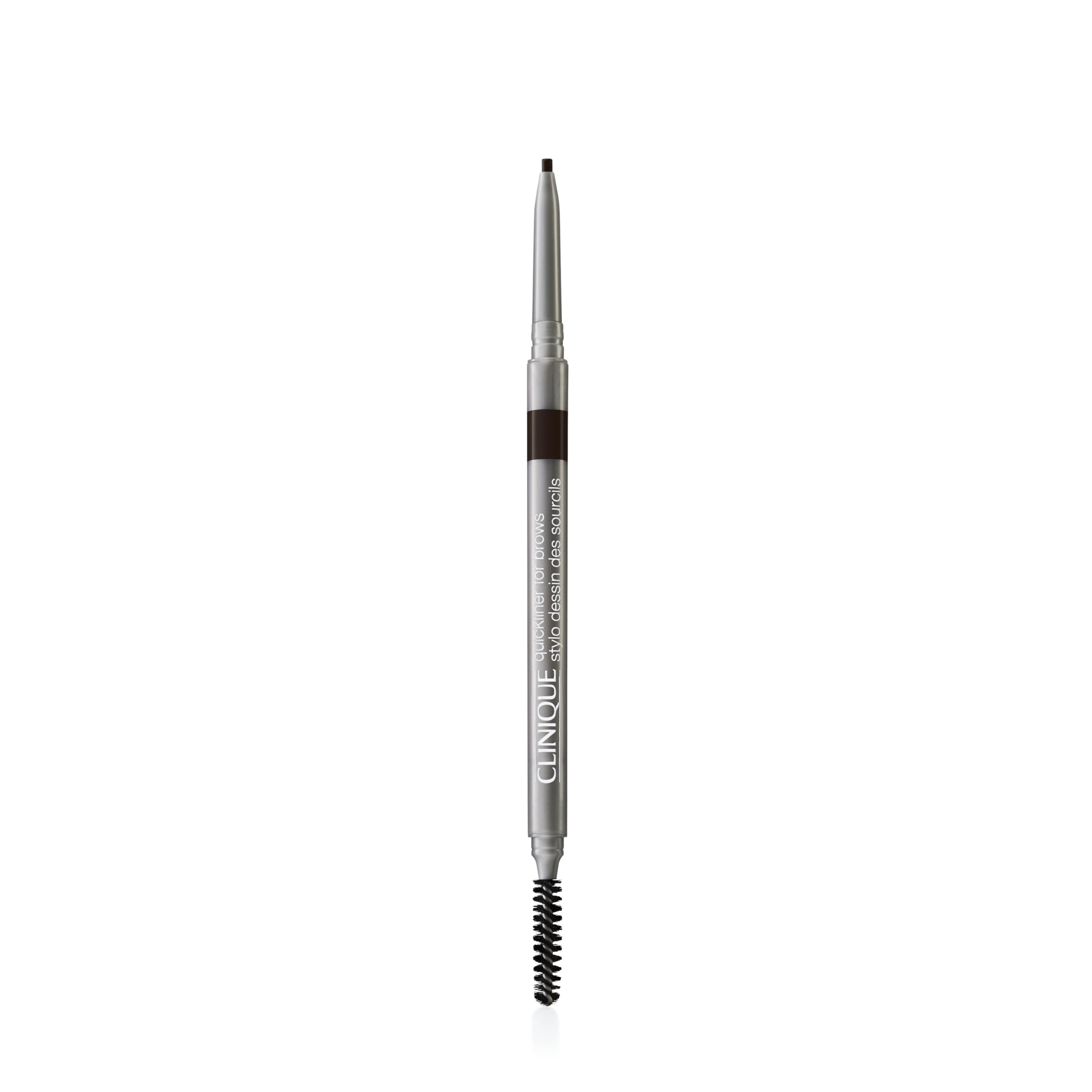Clinique Quickliner For Brows Eyebrow Pencil | 8-Hour Wear, Smudge Resistant| For Natural-Looking Brows, Ebony Image