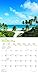 Tropical Islands 2019 12 x 12 Inch Monthly Square Wall Calendar with Foil Stamped Cover, Scenic Travel Tropical Photography