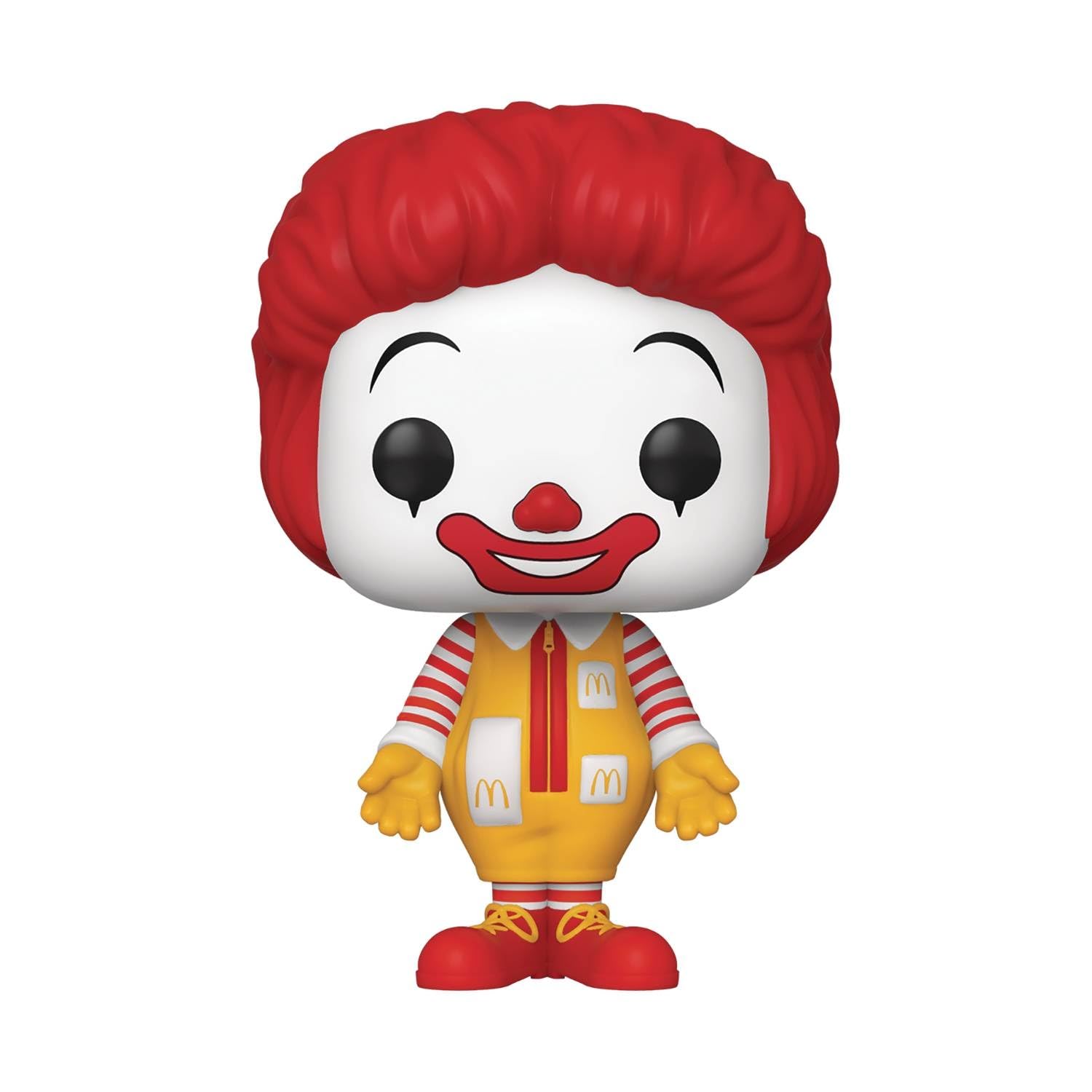 Funko POP! Ad Icons Ronald McDonald - McDonald's - Collectable Vinyl Figure - Gift Idea - Official Merchandise - Toys for Kids & Adults - Ad Icons Fans - Model Figure for Collectors and Display