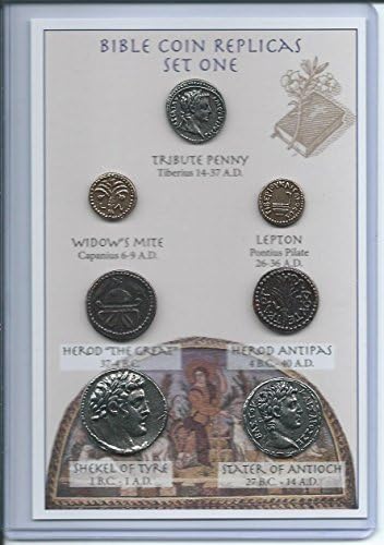 Replica coins Bible Coins 7 Different