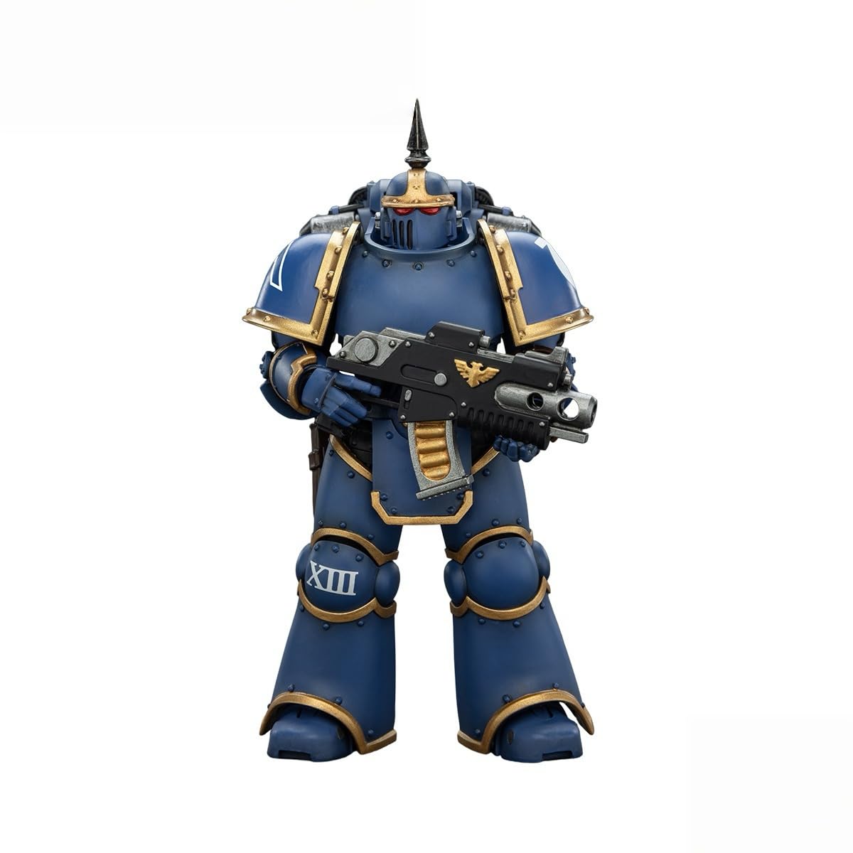 JOYTOY Warhammer The Horus Heresy Ultramarines MK III Tactical Legionary Highly Detailed Articulated Action Figure Ages 15+Collectible Model for Holidays & Birthdays!