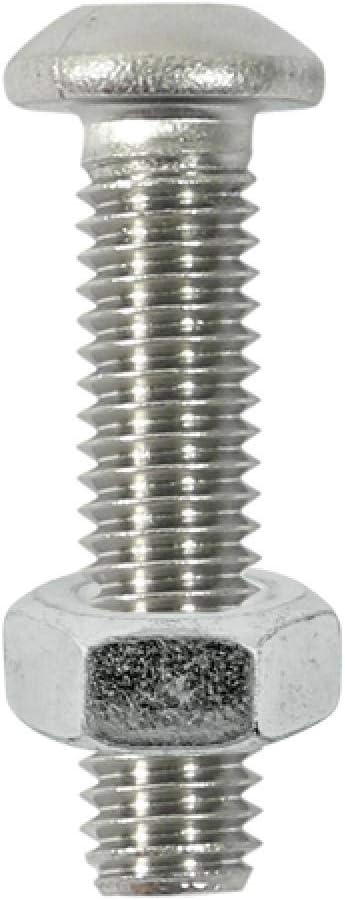 TIMCO Button Socket Screws ISO7380 A2 Stainless Steel - M6 x 30, M6 x 30mm - Image 3