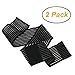 BXT A Pair (2 Pieces) Elastic Breathable Wrap Ankle Support Brace Compression Knee Elbow Wrist Ankle Hand Support Wrap Sports Bandage Strap with Hook & Loop Fastener Straps