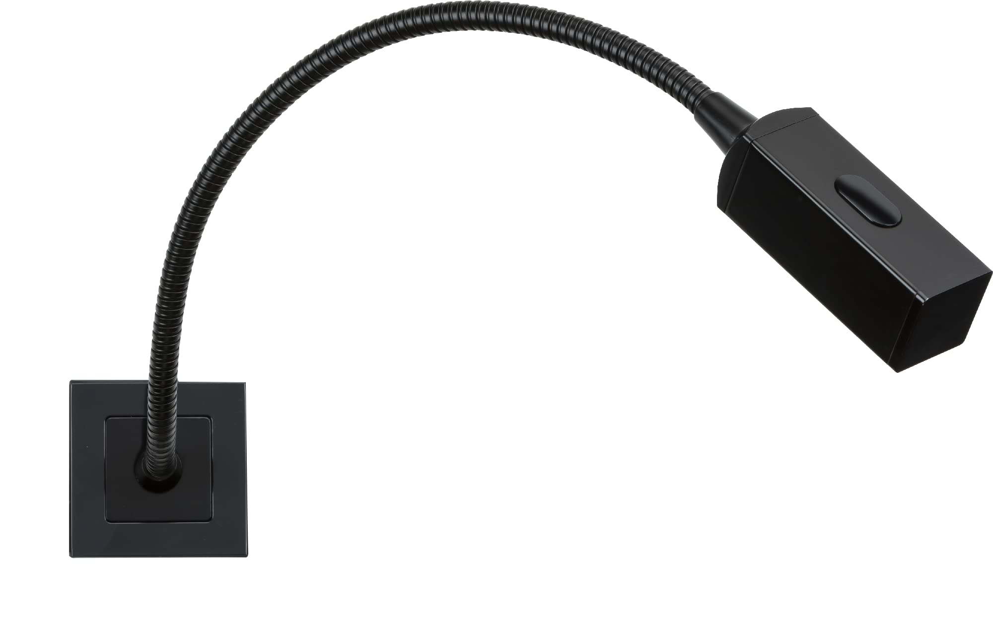 Knightsbridge Modular Reading Light 50 x 50mm - Black — image 1