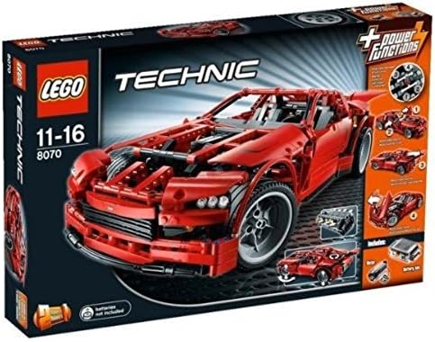 Lego 8070 Technic Super Car: Amazon.sg 