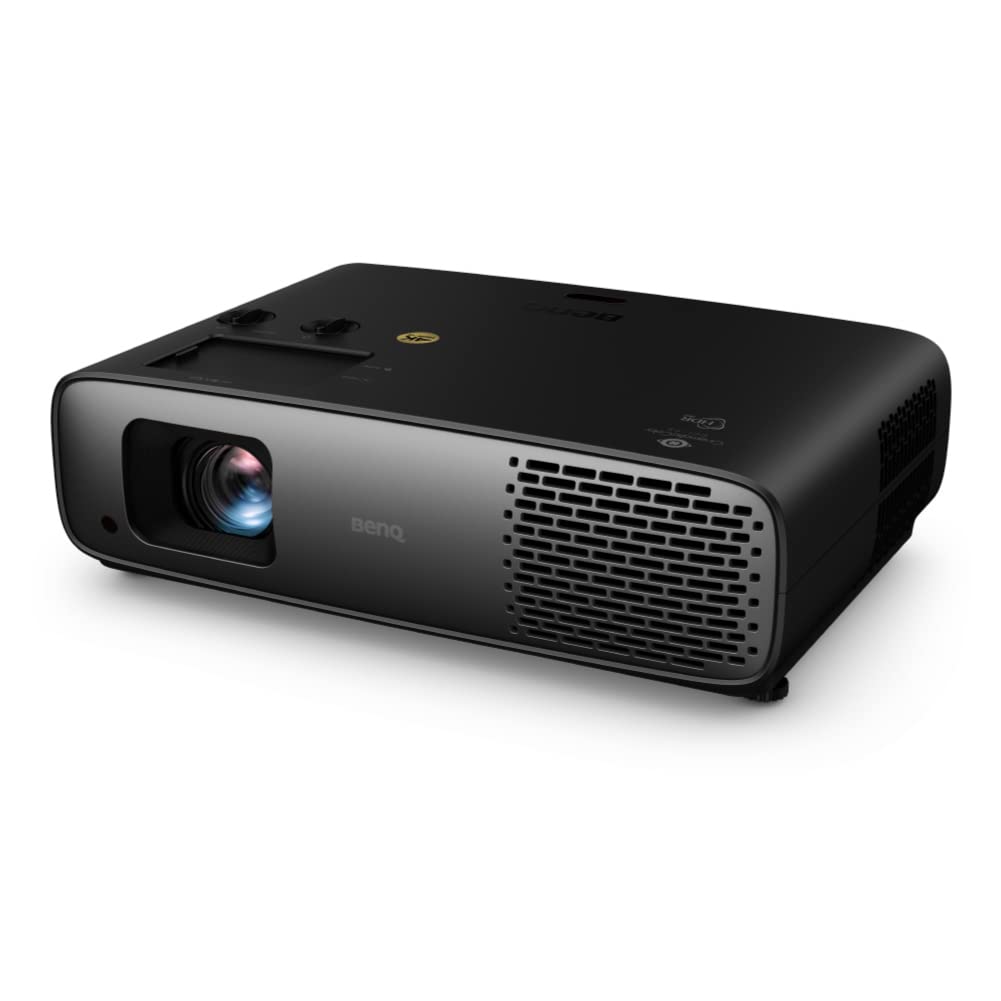 BenQ HT4550i | 4K HDR LED Smart Home Theater Projector | 3200 Lumens | Android TV with Netflix, Dolby Digital Plus, built-in Chromecast and Ultra 4K | Supports HDR10+ | HDR10 | HLG | Built-in Speaker