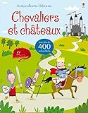 Chevaliers et châteaux : Avec plus de 400 autocollants by 