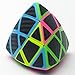 Twister.CK 3x3 Mastermorphix Speed Cube Magic Cube Brain Teasers Puzzles with Carbon Fiber Sticker (3x3 Mastermorphix Speed Cube)