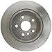 ACDelco Silver 18A983A Rear Disc Brake Rotor