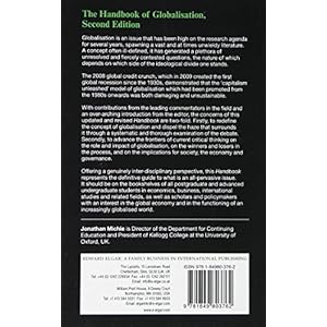 The Handbook of Globalisation, Second Edition (Elgar Original Reference)