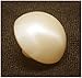 Pearl White Dome Shank Buttons Box of 50
