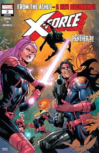 Amazon.com: X-Force (2024-2025) #1 eBook : Thorne, Geoffrey