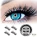 Half Eye Magnetic Eyelashes Ultra Thin No Glue Reusable Magnet Eyelases False Fake Eye Lashes Natural Looking 1 pair (4 piece)