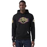 Pro Standard NBA mens Mens Nba Echo Logo Brushed Back French Terry Pull Over Hoodie