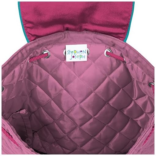 Stephen Joseph Amazon Exclusive Quilted Backpack, Owl - Image 5