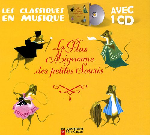 La  plus mignonne des petites souris