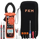 Clamp Multimeter Tester - 6000 Counts FKM True RMS