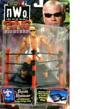 WCW Ring Fighters > Scott Steiner Action Figure