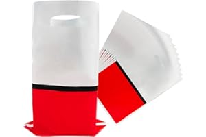 OULUN 30Pcs Cartoon Animation Party Gift Bags Birthday Party Supplies Cartoon Animation Party Gift Candy Bags