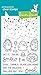 Lawn Fawn Clear Stamps - Snow Cool (LF1226)