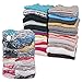 iDesign Vacuum Storage Cube Bags with Resealable Closures for Closets, Drawers - Set of 4, Multiple Sizes