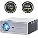 iCODIS T400 Video Projector, Full HD 1080P Supported, 3800 Lux Mini Projector with 50,000 Hrs, 200