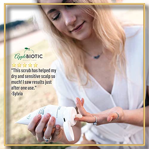 Apple Cider Vinegar Scalp Scrub Exfoliating Scalp Treatment with