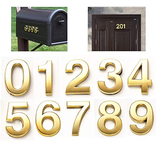 Best Mailbox Numbers Buying Guide GistGear