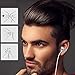 Earphones,TRONOE Sport In Ear Headphones Earbuds Heaphones Headset Earphones with 3.5mm Metal Housing Magnetic Best Wired Bass Stereo Headset Built-in Mic/Hands-free/Volume Control. (Golden-Ponk)