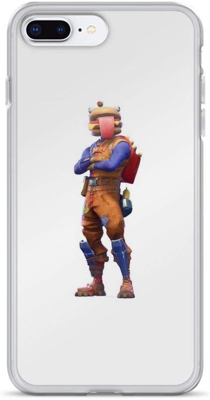Amazon Com Nasboy Beef Boss Durr Burger Case Cover Compatible For Iphone 7 Plus 8 Plus