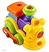 WolVol 22-Piece Take-A-Part Building Train - Toddler Assembly STEM Toy - Lights & Music - Take Apart for Boys & Girls - Screwdriver Included - Educational Put Together - Motor Skill