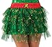 Secret Wishes DC Comics Justice League Superhero Style Adult Skirt with Sequins Robin, Red, One Size