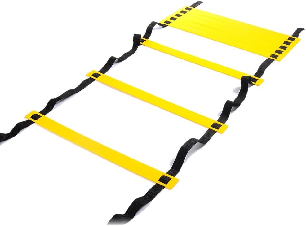 Homeself Agility Ladder Speed Ladder for Football Speed Training, Hopping,Running Fitness Feet Training to Increase Speed, Coordination and Sense of Balance