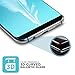 Galaxy S9 Screen Protector, 3D Full Screen Coverage Glass [Easy to Install][9H Hardness][HD-Clear][Case Friendly][Anti-Fingerprint] Tempered Glass Screen Protector for Samsung Galaxy S9 [2 Pack]