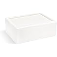 Crafter's Choice Basic Glycerin Melt and Pour Soap Base for Soap Making and DIY Crafting Projects, 2LB Block (White)