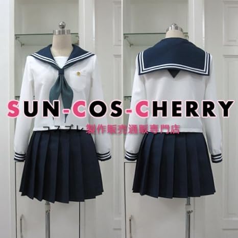Amazon コスプレ衣装 T 069 氷菓 神山高校女子制服 千反田える 伊原摩耶花 女性sサイズ コスプレ 仮装 通販