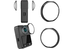 Lens Guard for DJI Osmo 360 Camera PC/Optical Glass Lens Protective Cover Anti-Scratch High Transmittance (PC Lens Guard)