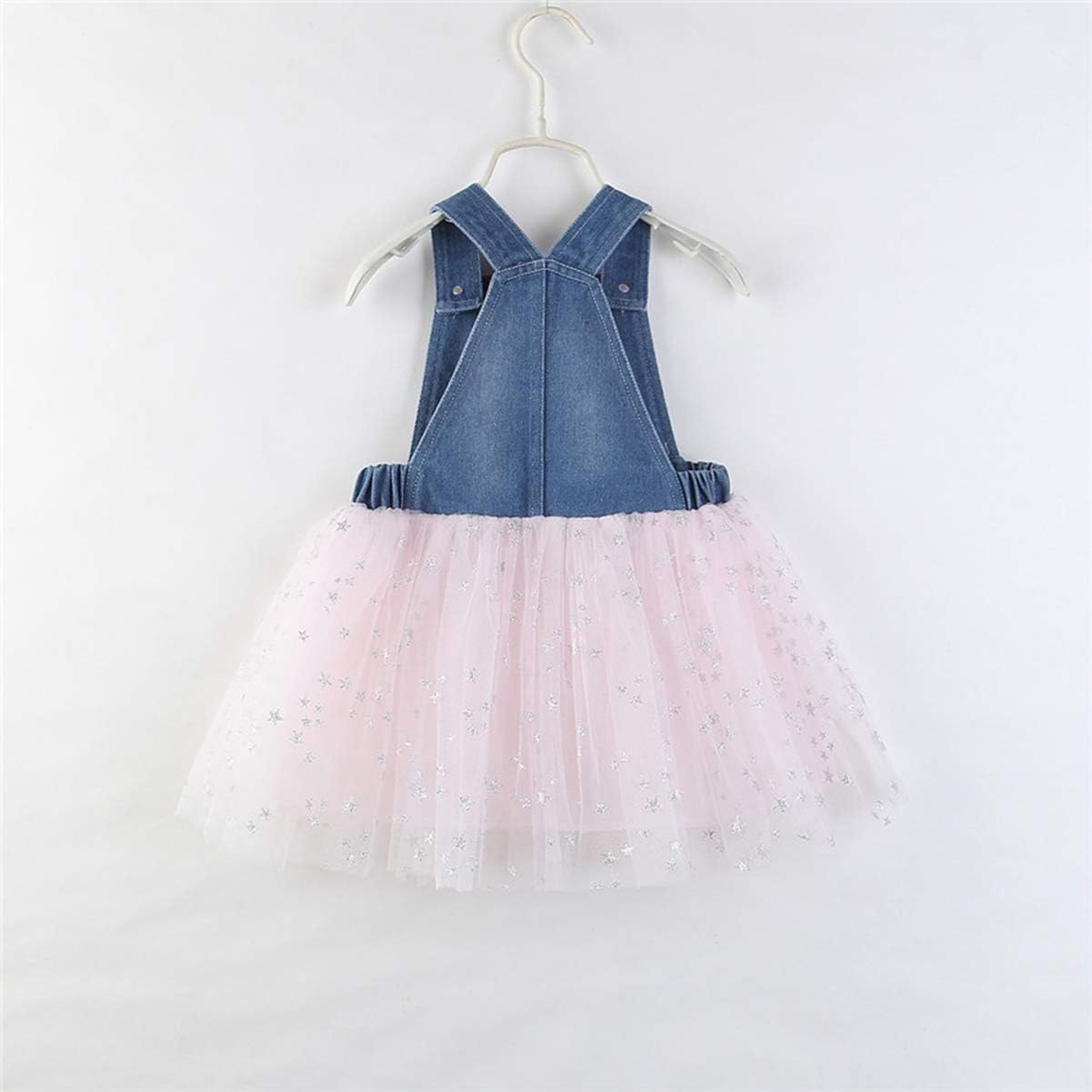 denim tutu dress