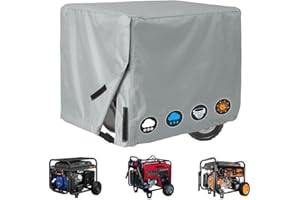 Generator Cover for Westinghouse WGen11500TF 15000/13400/11500W-11500/10350/8625W, Watertight 420D Heavy Duty Outdoor All Wea