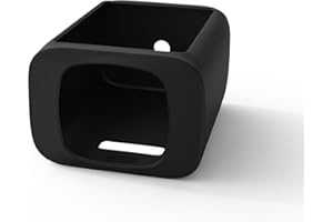 OkeMeeo Silicone Case for eufy SoloCam S220 (Black, 1 Pack)