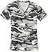 Joe's USA Ladies Camo V-Neck Tees in 5 Colors Sizes: XS-4XL