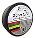 GreyParrot Gaffer Tape White, Heavy Duty, Matt Cloth Fabric, 11.8mil Thick, Leaving no Residual, (1 Pack, 2in x 35yds), Filming Backdrop, Water Proof