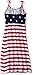 The Children's Place Big Girls' Americana Maxi Dress