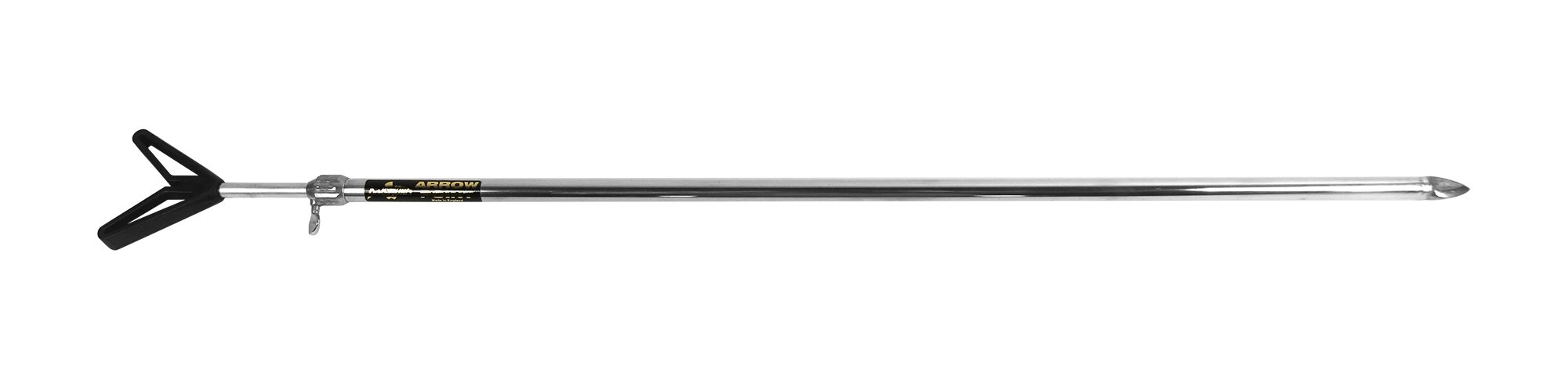 Dinsmores Extending Alloy Plastic V Complete Rod Rest - Silver, 26 Inch